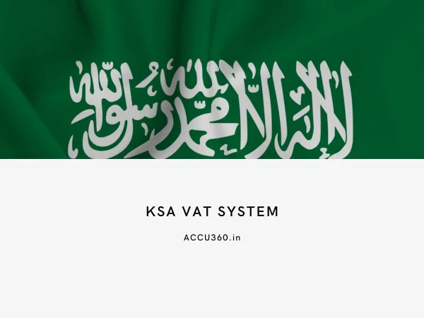 VAT in Saudi Arabia